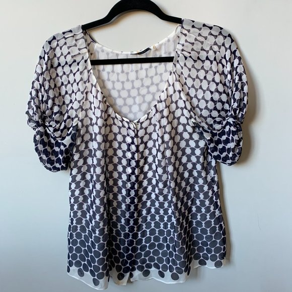 Elie Tahari Blouse - Picture 1 of 2